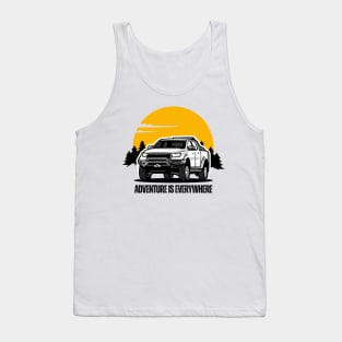 Adventure Is Everywhere - 4WD Tank Top